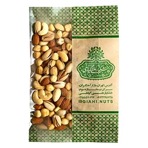 قیمت آجیل چهار مغز خام
