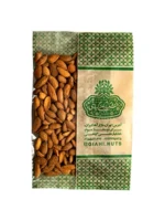 بسته بندی مغز بادام درختی آذر شهر خام